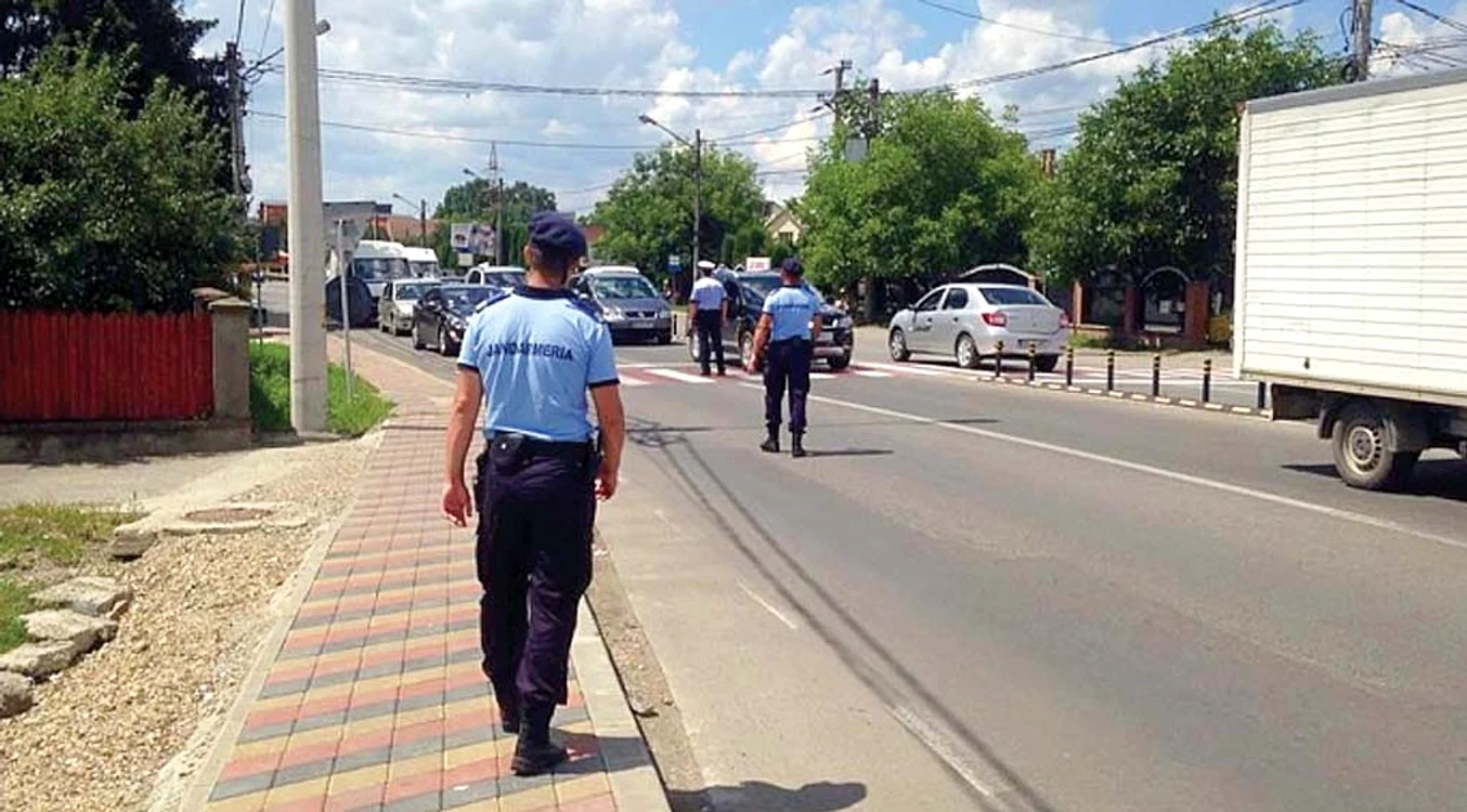 Poliţiştii au instituit filtre  în Bistriţa-Năsăud şi  în judeţele învecinate