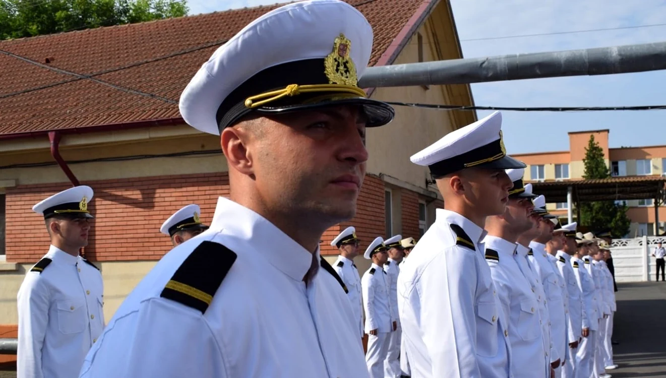 Maistru militar Arkadiusz Szczepanski foto: Forţele Navale Române