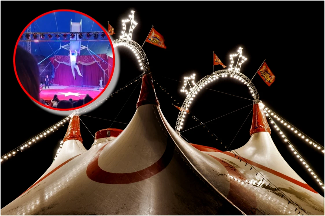 Accident la un spectacol de circ din Slatina. Foto: pixabay.com/ Facebook