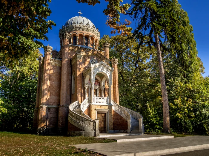 Biserica domeniilor Știrbei de la Buftea. FOTO: Shutterstock