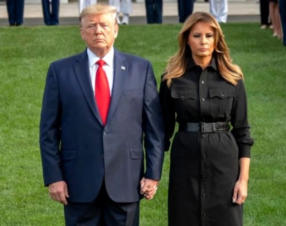 
    Melania şi Donald Trump  