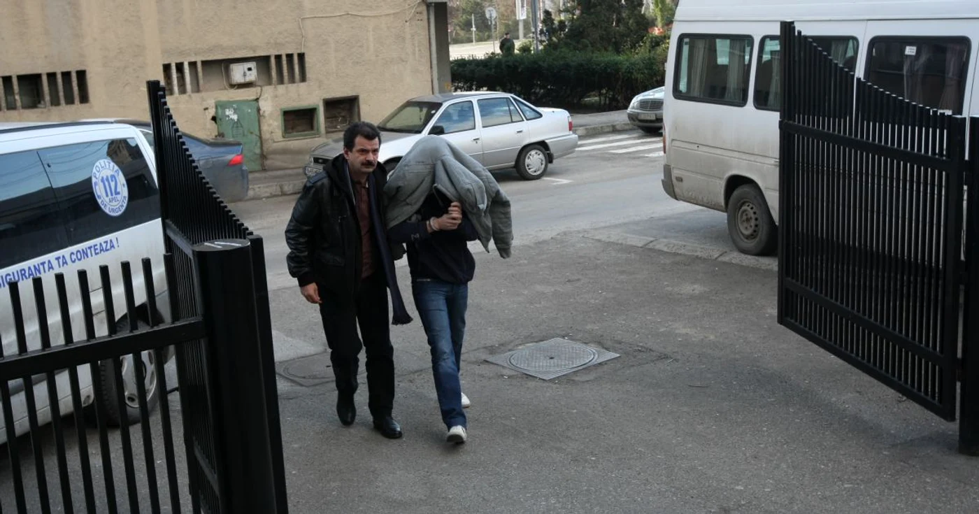Palestinienii au ajuns pe rând la Parchet