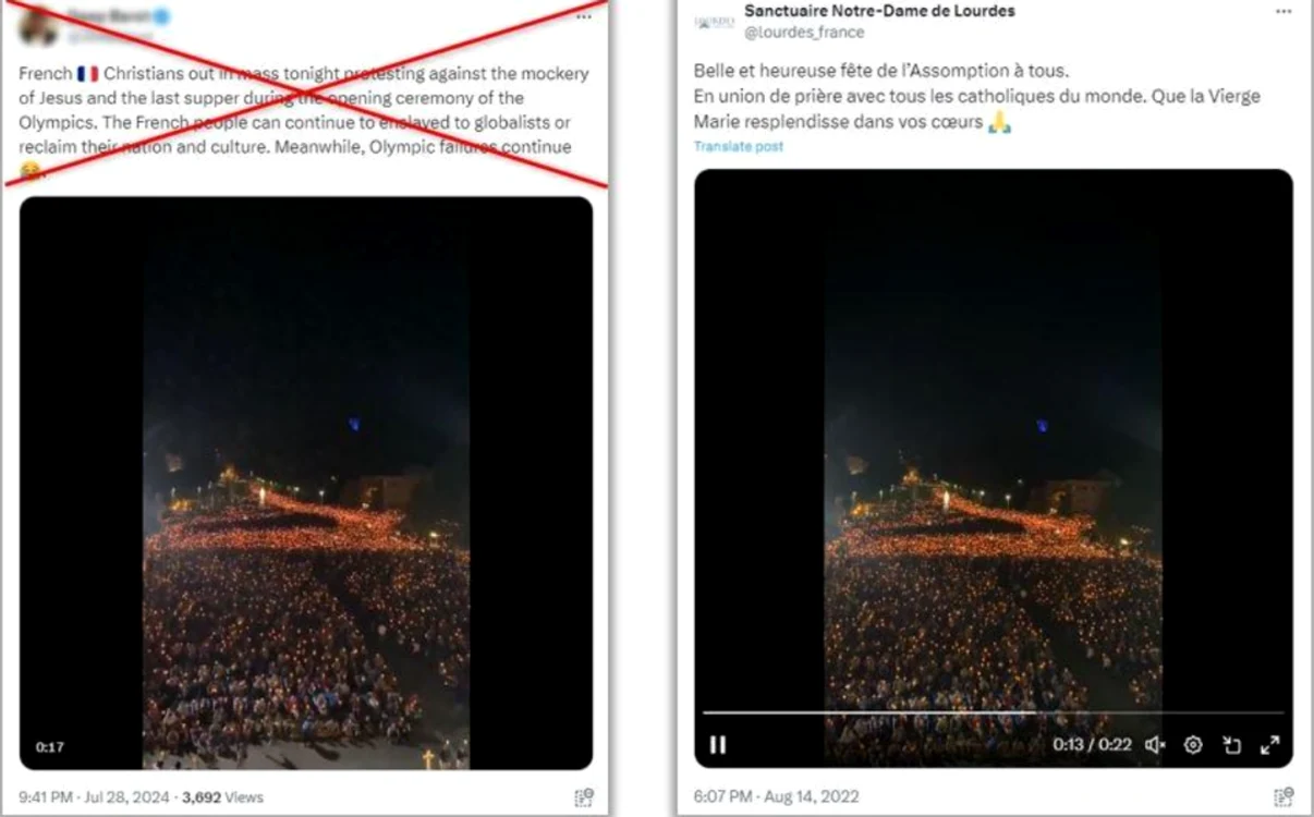 A fost inventat un protest creștin anti-Olimpiadă. FOTO: preluare Veridica.ro