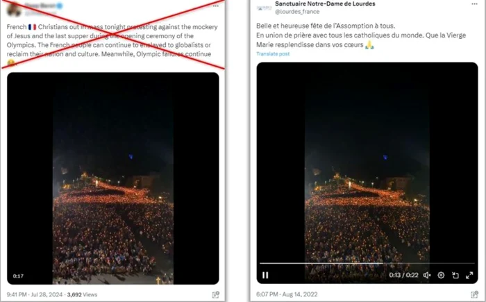 A fost inventat un protest creștin anti-Olimpiadă. FOTO: preluare Veridica.ro