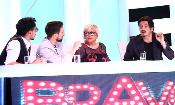 Răzvan Simion şi Mihai Petre au pornit o discuţie aprinsă după prestaţia unui concurent