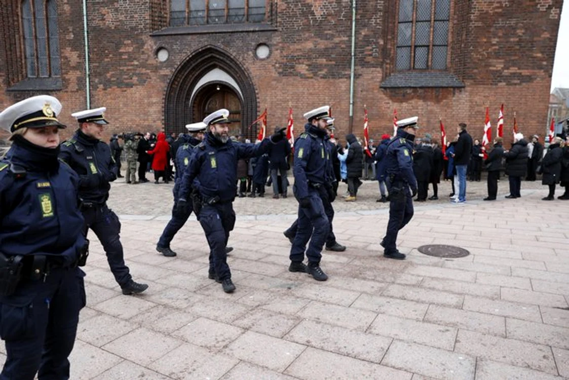 foto poliția daneză
