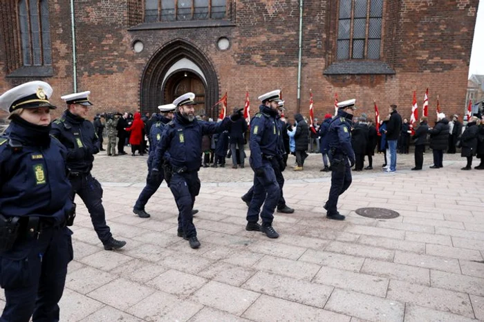 foto poliția daneză