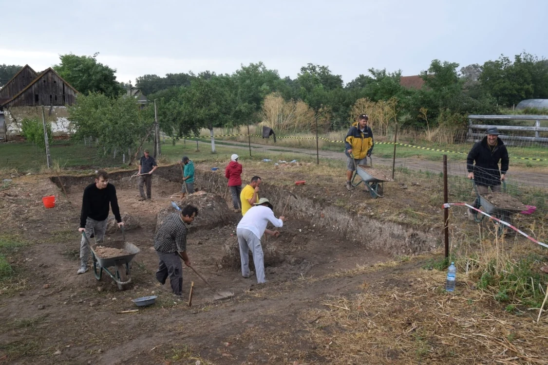 Săpături arheologice la mănăstirea cisterciană de la Igriş