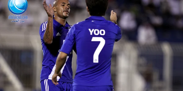 Wesley e respectat de colegi la Al-Hilal