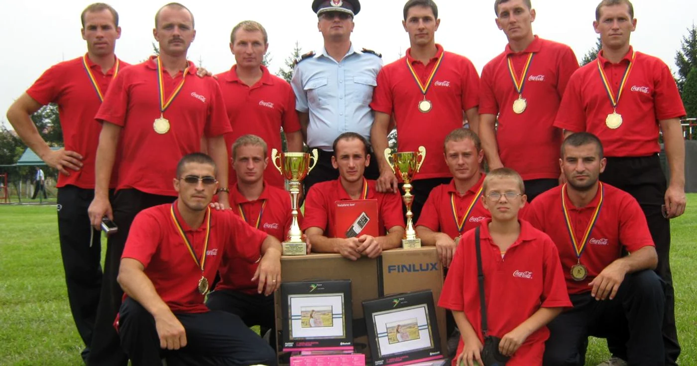 Suceava: Pompierii suceveni, campioni naţionali la relizarea dispozitivului la motopompă