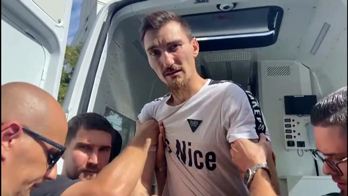 El este criminalul în serie din Constanța / foto: captura video
