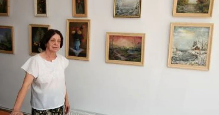 Craiova: Lia Maria Gaşpar, doamna simfoniei culorilor