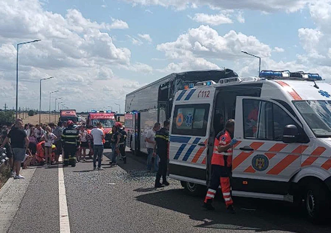 Accident grav în Călărași/sursă foto: social media