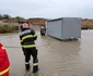 Șoferul a refuzat transportul la spital. FOTO: ISU