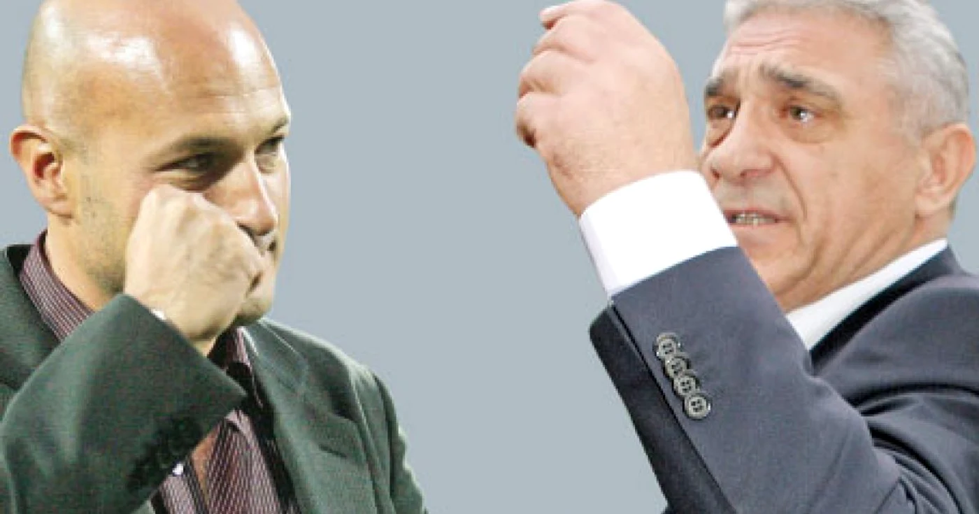 Arpad Paszkany şi Ioan Becali