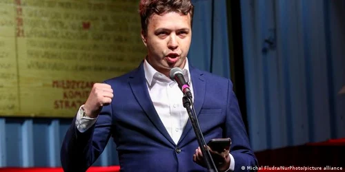 Jurnalistul şi bloggerul Roman Protasevici