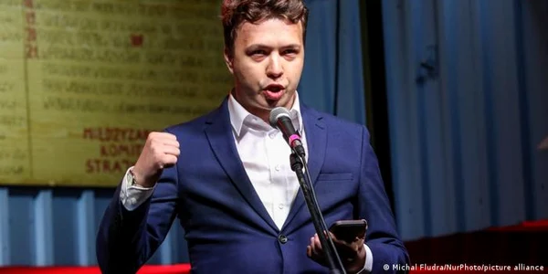 Jurnalistul şi bloggerul Roman Protasevici