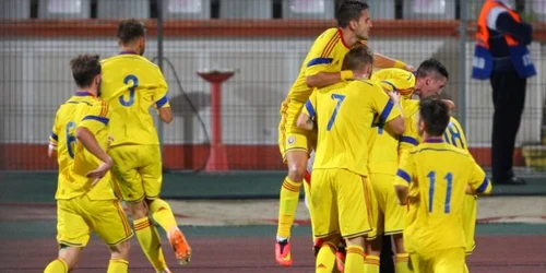 romania u21 FOTO frf.ro