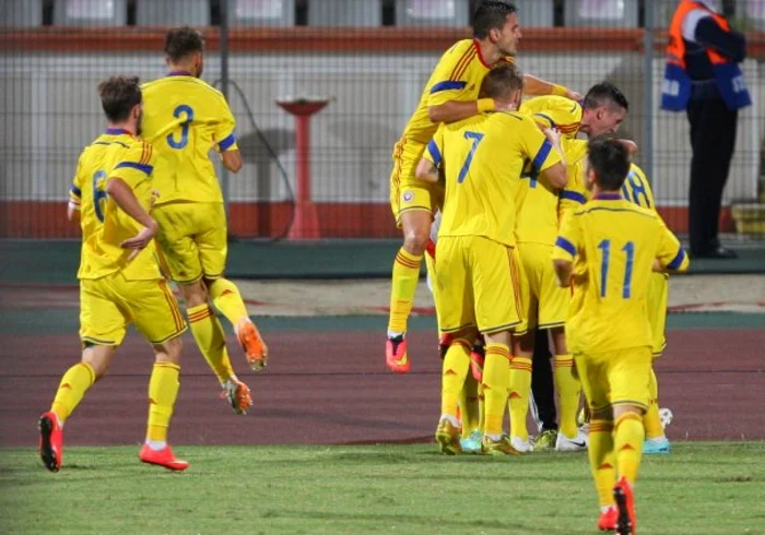 Echipa naţională U17 de juniori a României