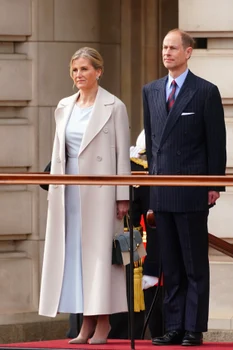 Prințul Edward și Sophie, la Palatul Buckingham