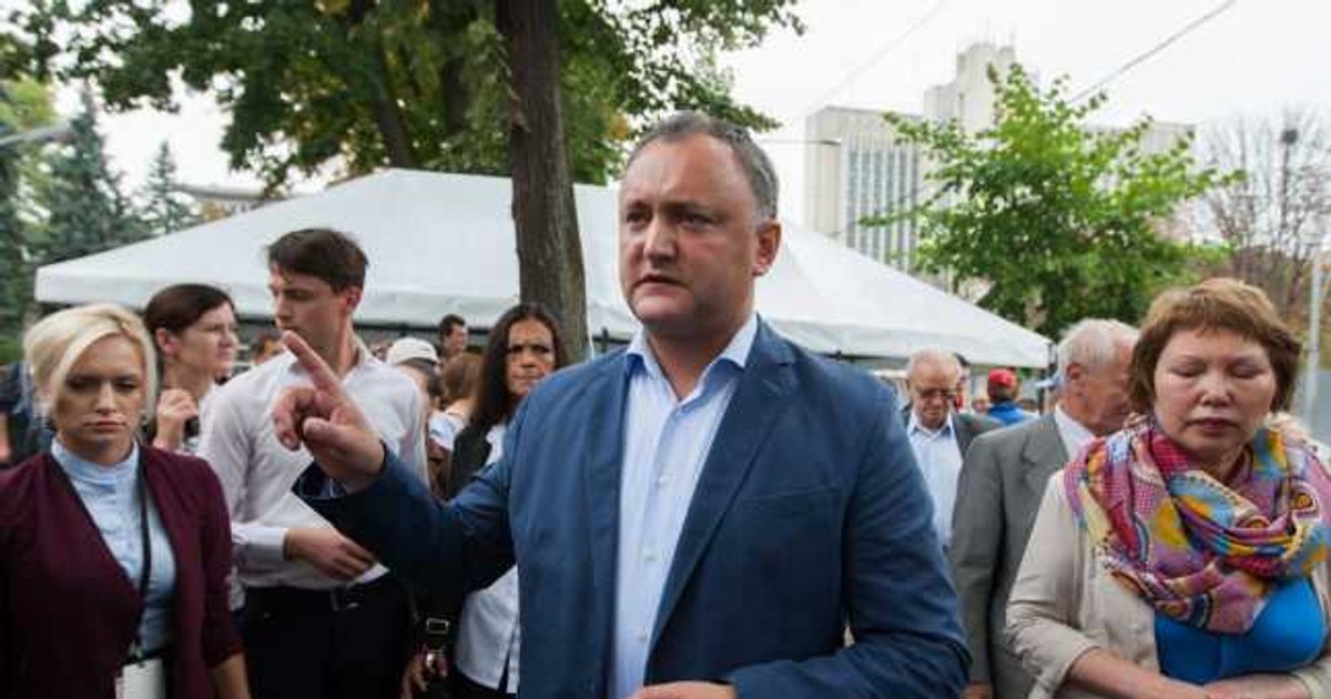 Alegeri Republica Moldova. Sondaj Moldovenii îl doresc pe Igor Dodon