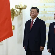 Xi Jinping si Vladimir Putin la Kremlin FOTO EPA EFE jpg