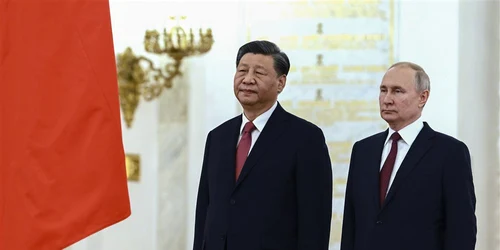 Xi Jinping si Vladimir Putin la Kremlin FOTO EPA EFE jpg