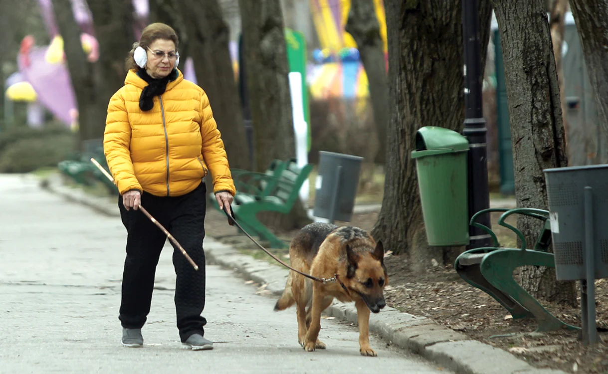 
    Irina Loghin și Tomiță erau nelipsiți din Parcul Herăstrăufoto: BLITZ  