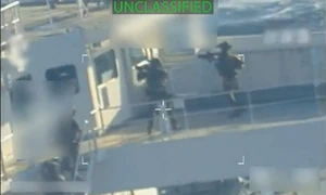 petrolier venezuela sua FOTO Captură video X / Kagan.Dunlap @Kagan_M_Dunlap