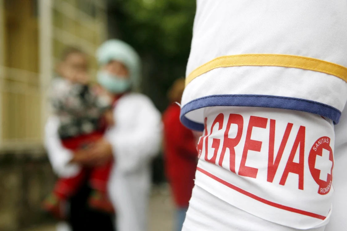 Medicii bistriţeni au refuzat să facă grevă FOTO: Adevărul