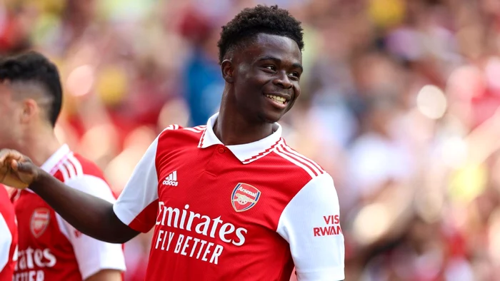 Bukayo Saka, golgheterul celor de la Arsenal