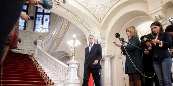 Klaus Iohannis - declaraţii Cotroceni / FOTO Inquam Photos / Octav Ganea / 13 nov 2018