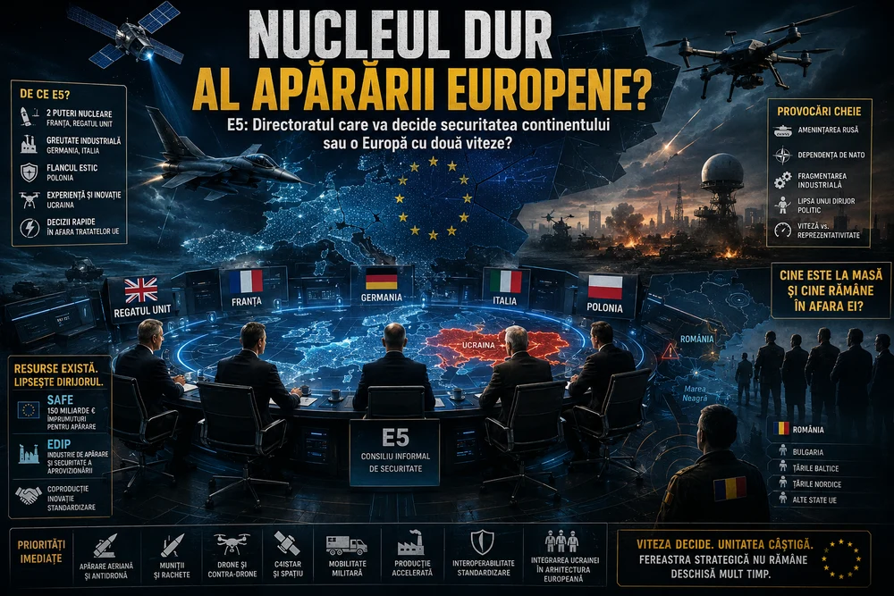 Europa cu două viteze: nașterea unui nucleu de putere
