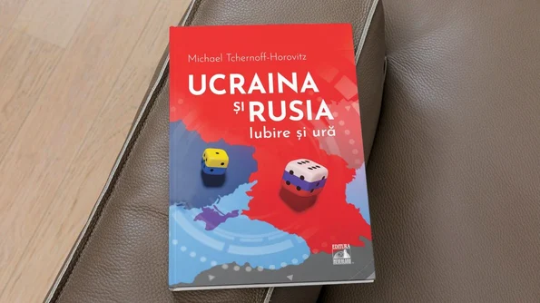 „Ucraina și Rusia, iubire și ură”, de Michael Tchernoff Horovitz, lucrare în curs de apariție la Editura Neverland jpeg