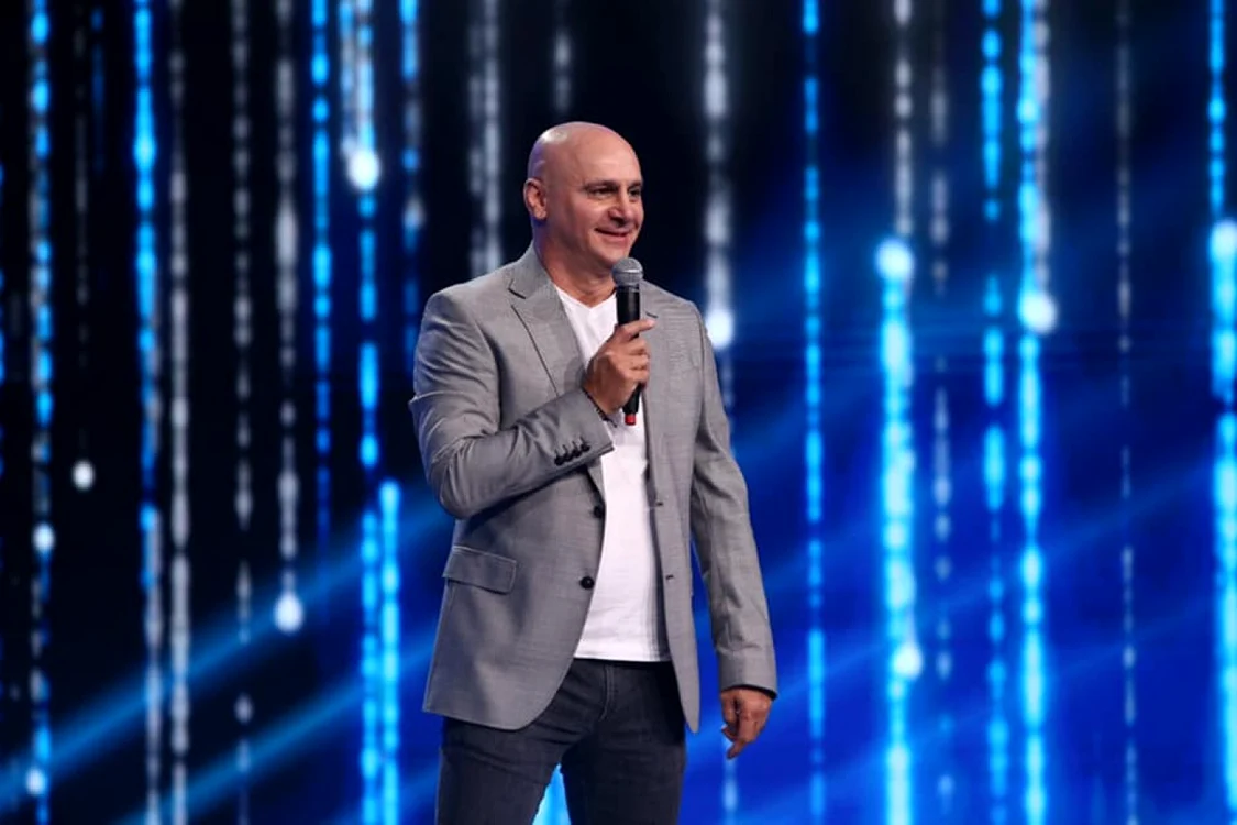 dan tutu actor stand up comedy foto arhiva personala