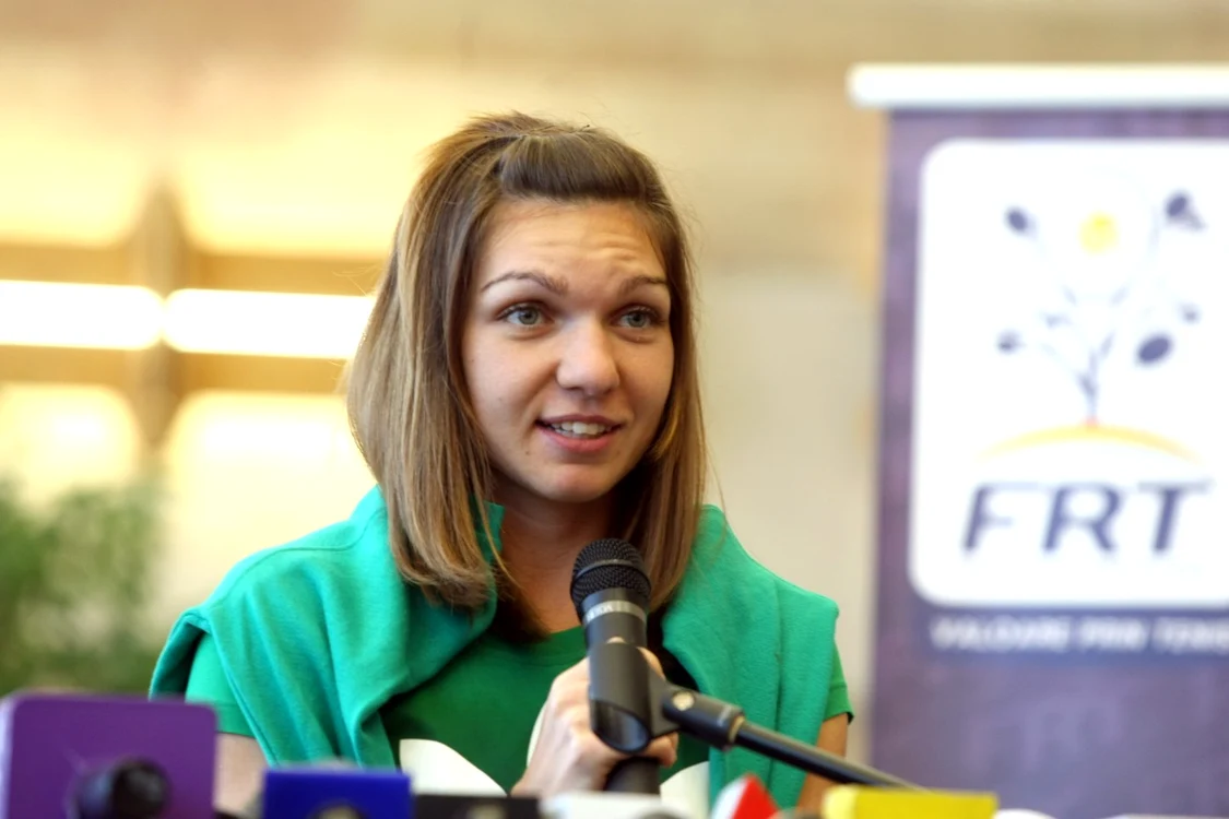 Simona Halep FOTO Marian Iliescu