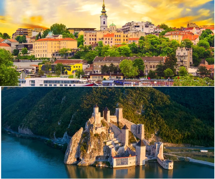 Imagini din Serbia turistică