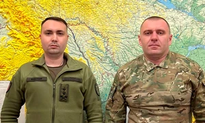 kirilo budanov vasil maliuk/FOTO:X