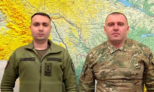 kirilo budanov vasil maliuk/FOTO:X