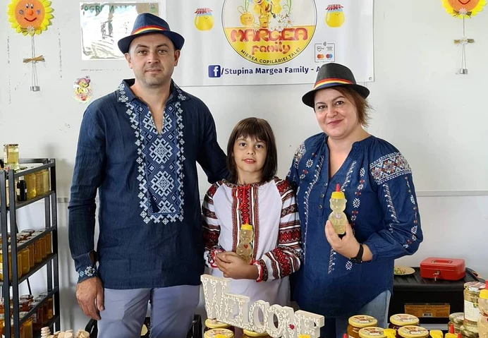 Familia Margea din Arad FOTO arhivă personală