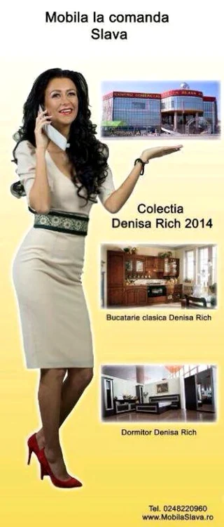 Raluca si Denisa sunt imaginea unei firme de mobila