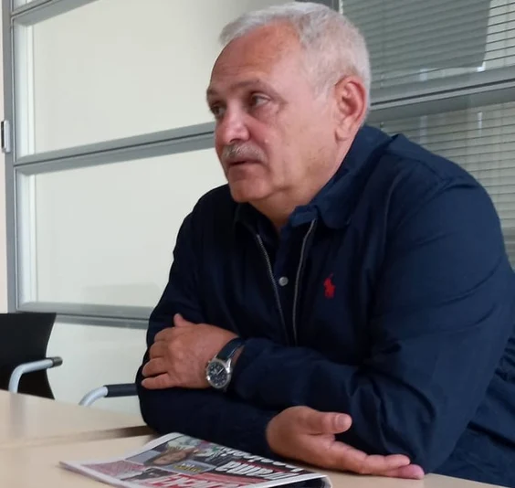 Liviu Dragnea, în redacția Click!