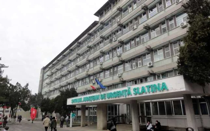 spitalul judetean slatina