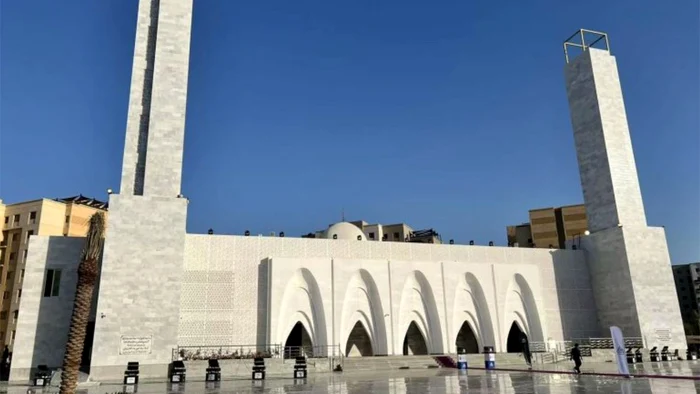 Moscheea din Jeddah a fost inaugurată recent