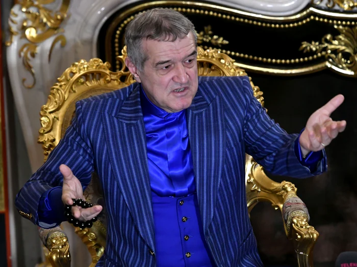 Gigi BecaliFOTO: Sportpictures.eu