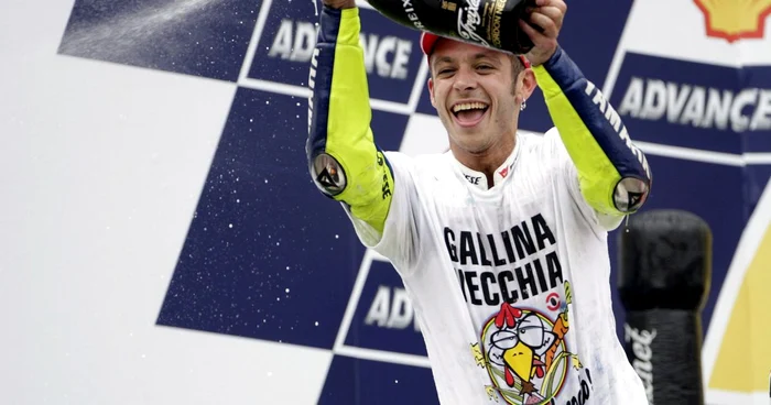 MOTOCICLISM: Valentino Rossi, campion mondial pentru a noua oară!