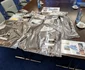 Fragmentele de dronă prezentate ambasadorului rus/FOTO: MAE
