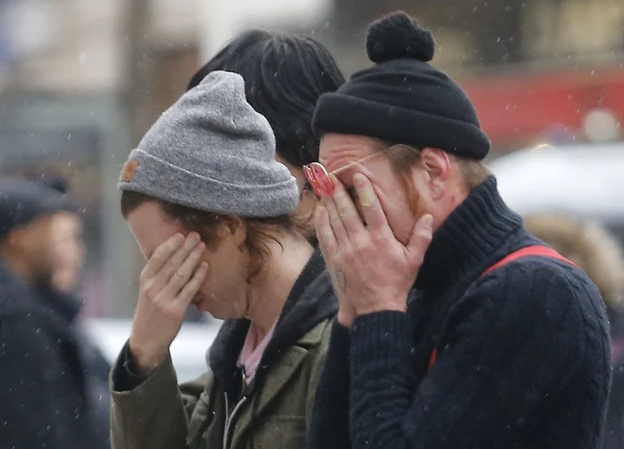 France Paris Attacks Band jpeg