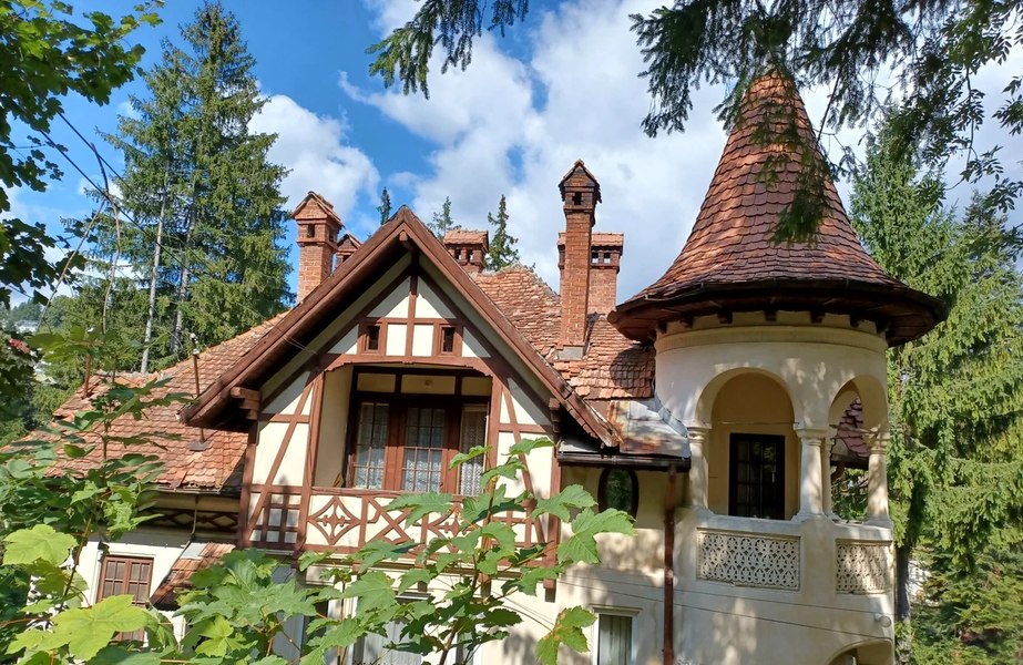 Vila din Sinaia a prințului Paul de România, vândută de ANAF. Prețul obținut la licitație a uimit experții imobiliari