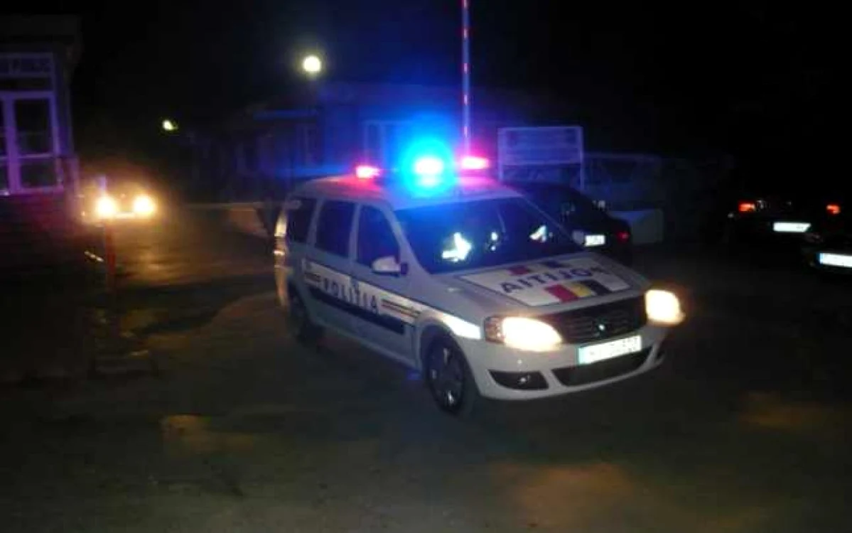 Bărbatul avea o alcoolemie record.